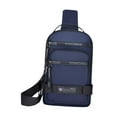 thumbnail image 4 of Bolsa de pecho impermeable para ciclismo perfecl azul, 4 of 8
