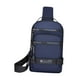 thumbnail image 4 of Bolso bandolera para hombre Salvador bolsa de almacenamiento impermeable para ciclismo viajes trabajo Azul, 4 of 10