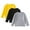 Black, variant on Staki Boys Long Sleeve Shirts Crewneck Cotton Kids T-Shirts Solid Color Basic Tee Tops 1-12Y,8-10 Years
