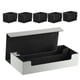 thumbnail image 4 of Estuche de cierre premium para cartas coleccionables, con fundas para cartas de béisbol, fútbol, ​​baloncesto y deportes. blanco, 4 of 8