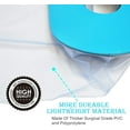 thumbnail image 5 of Asunby Soft Knee Cast Cover for Shower - Reusable Bandage Protector for Knee Surgery, Wounds & Burns - Fits 11.8" to 20.8" Circumference, 5 of 9