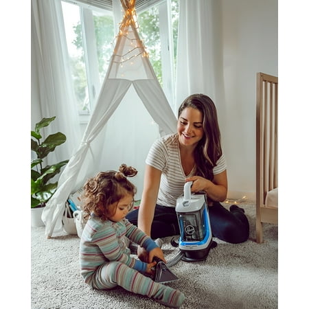 Hoover - PowerDash GO Handheld Deep Cleaner - White