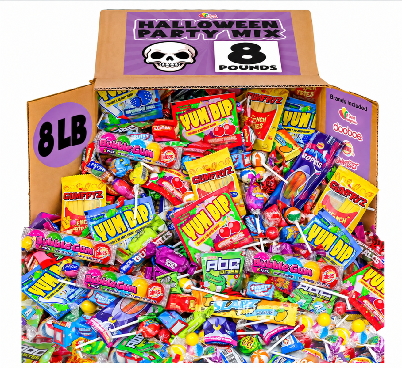 A Great Surprise, Assorted Candy Mix, 8 lbs Bulk, Individually