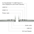 thumbnail image 4 of Dell Inspiron 14 5425 Business Laptop Computer, 14" FHD+ (1920 x 1200), 8-core AMD Ryzen7 5825U, 16GB RAM, 512GB SSD, Backlit Keyboard, Fingerprint, WiFi6, BT 5.2, Windows 11 Pro, 4 of 6