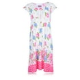 thumbnail image 3 of JEFFRICO Womens Nightgowns Sleepwear Soft Pajama Dress Nightshirts, 3 of 5