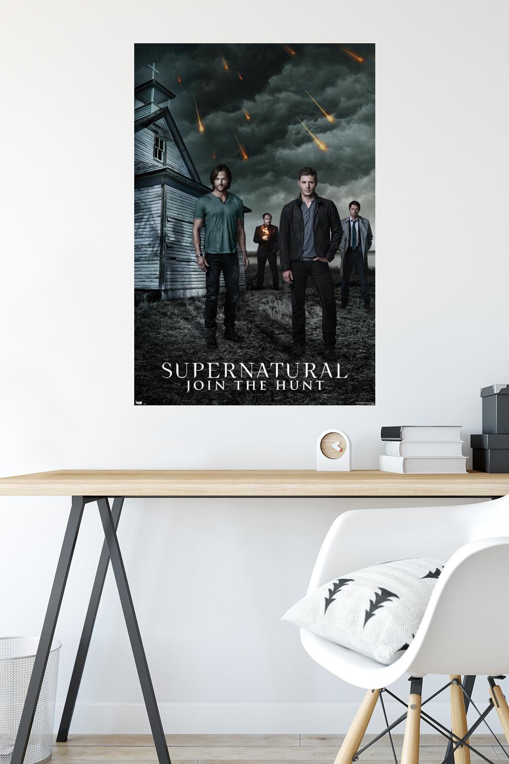Supernatural - Church Wall Poster, 22.375" x 34"