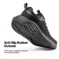 thumbnail image 3 of Zapatillas Deportivas NORTIV 8 SNWS246M para Hombre Talla 10.5 Negro, 3 of 8