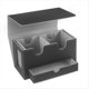 thumbnail image 1 of Caja de Almacenamiento de Tarjetas Magnéticas para Juegos Portátil, Caja de Almacenamiento con Cajón con Ventana de Visualización, Tarjetero para Tarjetas de Juegos Mágicos Gris, 1 of 8