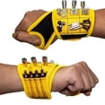 thumbnail image 2 of Multifunctional Tool Bag Nylon Fabric Magnetic Wristband Tool Belt Screwdriver Kit Holder Tool Bag ,Easy to Operate, 2 of 7