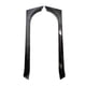 thumbnail image 2 of 2 uds, alerón lateral de plástico para ventana de tejado trasero, piezas personalizadas, de coche para Golf 6 GTI 2008-2013, negro brillante, 2 of 8