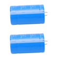 thumbnail image 4 of 2 unids automóvil coche faradio condensador 2,7 V 500F ahorro de energía azul coche rectificador Super farad condensador, 4 of 8
