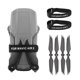 thumbnail image 4 of 6 Unids / set Drone Propeller Stabilizer Kit Propeller Holder Strap Set Reemplazo para Mavic Air 2, Silver Edge Inevent EL4816-01B, 4 of 7