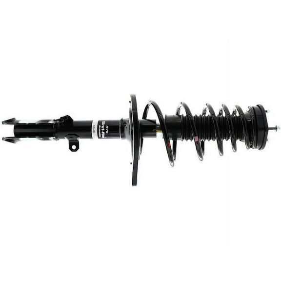 Rear Left Strut and Coil Spring Assembly - Compatible with 2007 - 2012 ES350 2008 2009 2010 2011