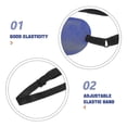 thumbnail image 5 of Dog Eye Patch Adjustable Soft Eye Patch for Dogs Protection, 5 of 5