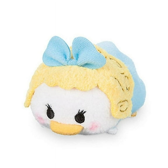Disney Store Daisy Duck Tower of Terror Outfit Mini Tsum Tsum Plush Toy 3 1/2" L