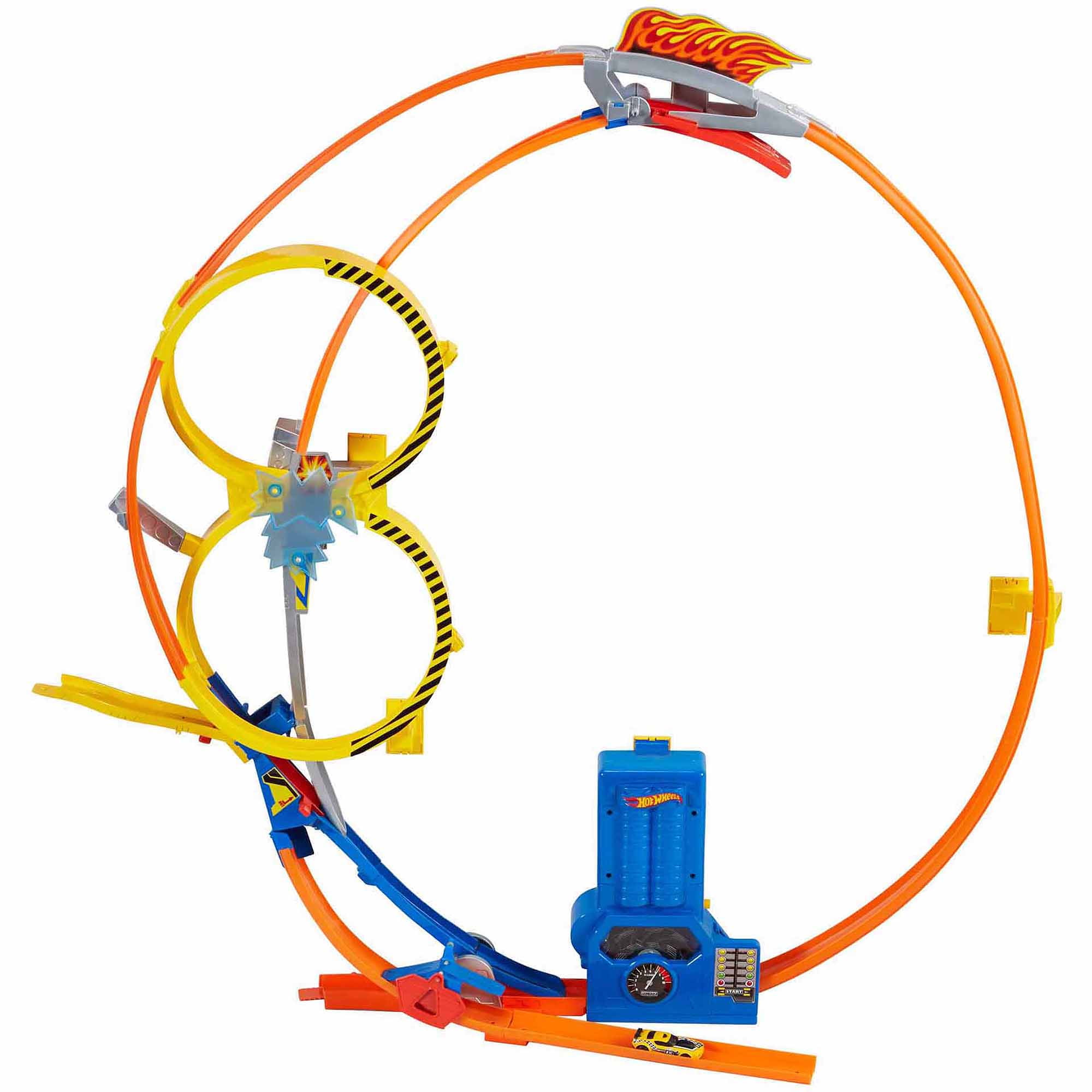 hot wheels super loop raceway