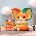 thumbnail image 4 of POP MART Yoki Travel Around The Word Series Caja Sorpresa Juguetes Caja Misteriosa Mistery Caixa Figura de Acción Surpresa Modelo Regalo de Cumpleaños, 4 of 5