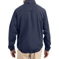 thumbnail image 2 of Men's Cutter & Buck Navy Penn State Nittany Lions Charter Eco Recycled Full-Zip Jacket, 2 of 2