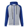 SBCKJ Men's Cardigan Sweater Men's Spring And Autumn Fashion Raglan