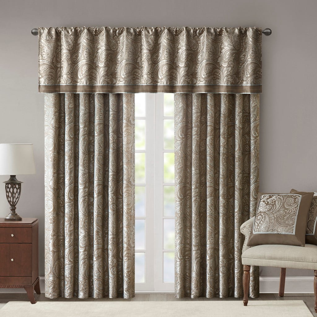 Curtain Panel Pair (2 Pcs Window Panels)