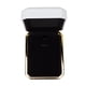 thumbnail image 2 of Caja colgante única, elegante, fácil de limpiar, caja de almacenamiento de joyas con luz para almacenamiento de joyas de regalo, color blanco, 2 of 5