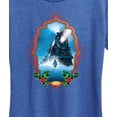 thumbnail image 3 of The Polar Express - Framed Train - Women's Short Sleeve Graphic T-Shirt, 3 of 5
