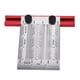 thumbnail image 2 of T Rule Stainless Steel Silver Scribing Ruler Woodworking Measuring Tool Positioning Gauge 3in, 2 of 5