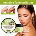 Intensive Tanning Butter, Outdoor Sunbathing Evenly Helps Tan To Create Tan Skin Moisturizing