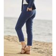 thumbnail image 2 of Atlas for Women Womens Denim Stretch Cropped Pants, 2 of 5