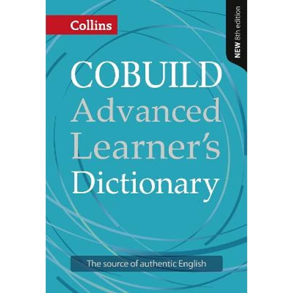 Pre-Owned Collins Cobuild Advanced Learner's Dictionary (Paperback) 0007580584 9780007580583