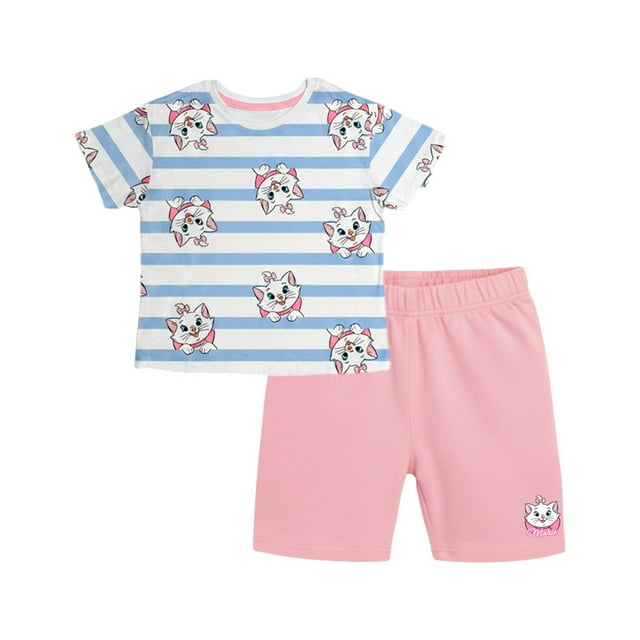 Conjunto Infantil Estampado Marie Multicolor Talla 8
