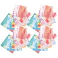 thumbnail image 2 of 100Pcs Double-side Origami Papers Folding Art Paper Cards Paper Material for DIY Handcraft Starry Night Paper, 2 of 6