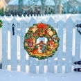 thumbnail image 4 of Nativity Holiday Door Hanger, Door Wreath by G. DeBrekht | Nativity Holiday Decor - 8185314H, 4 of 11