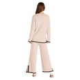 thumbnail image 3 of PRETTYGARDEN Women's Long Sleeve Pant Set, Sizes S-XXL, 3 of 6