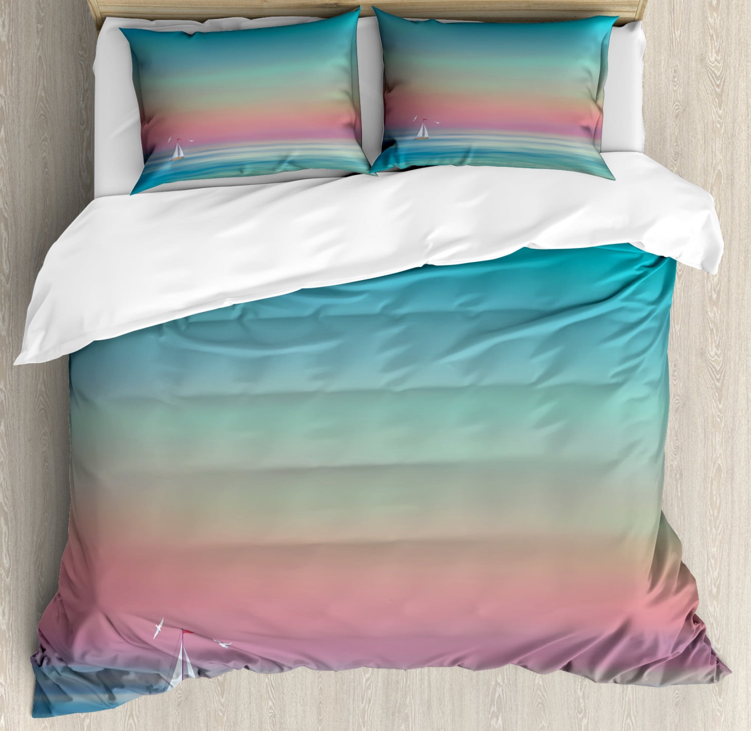 Details about   Exotic Summer Pillow Sham Decorative Pillowcase 3 Sizes Bedroom Decor Ambesonne 