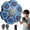 New Black, variant on Hlthair Music Boxing Machine for Kids, Boxing Equipment with Gloves, Punching Machine for Boys&Girls