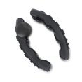 thumbnail image 2 of Car Steering Wheel Cover Set Anti-skid Plastic Covers Driving Booster Interior Protector Parts Decorations, 2 of 6