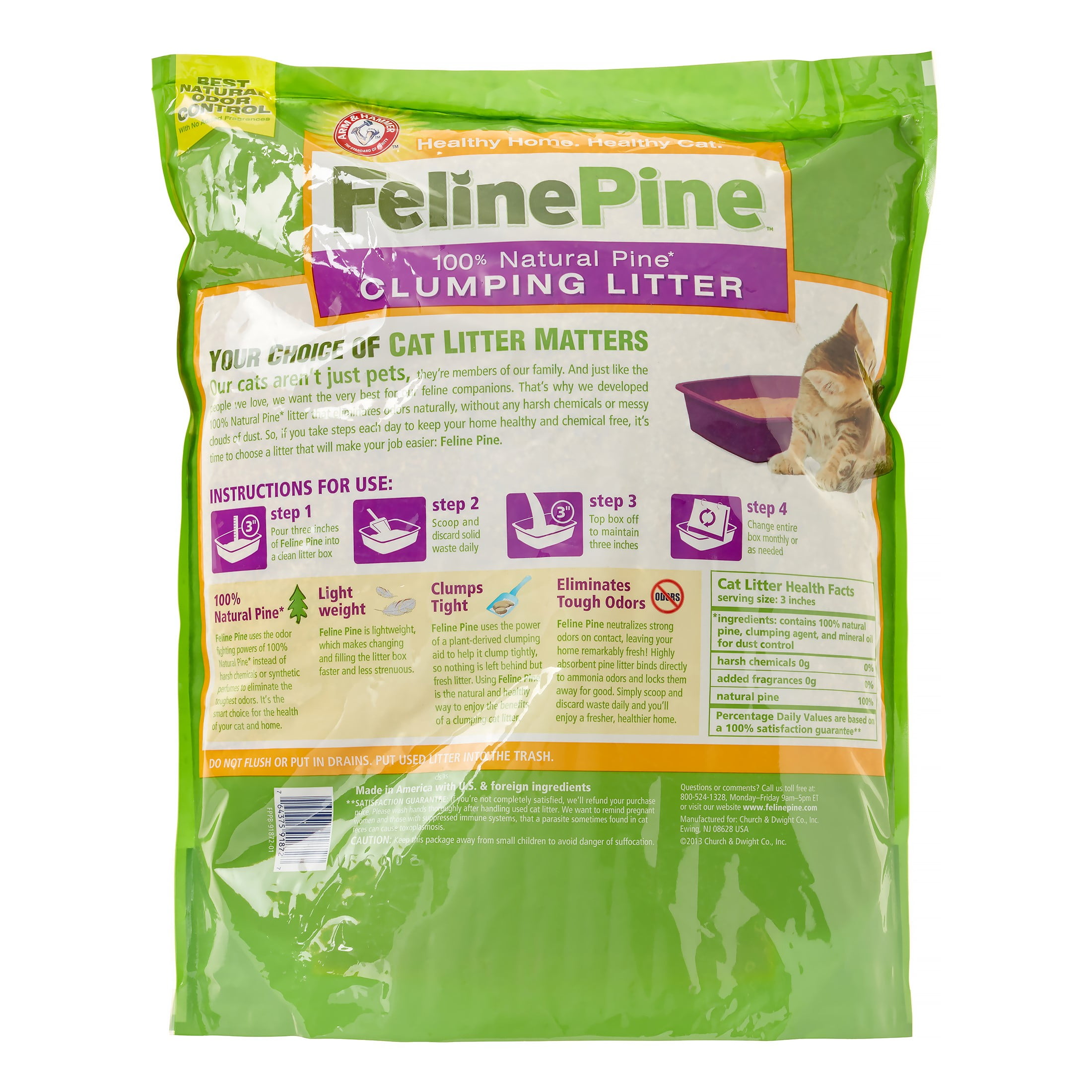Best Cat Litter For Allergy Sufferers