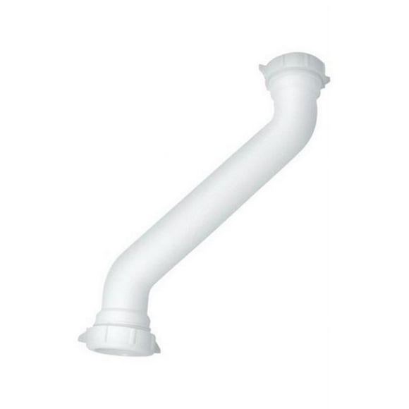 Plumb Pak PP43W 1.25 in. Polypropylene 45 deg Double Offset