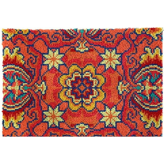 Mandada Type K | Rug Making Latch Hooking Kit