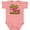 Mauve, variant on Inktastic My Daddy is a Firefighter with Fire Truck Boys or Girls Baby Bodysuit