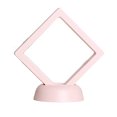 thumbnail image 1 of Cheers Multicolor Jewelry Display Box 3D PE Floating Picture Frame Jewelry Shadow Box for Ring, 1 of 7