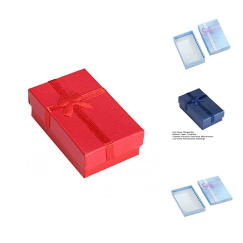 Boîte à Bracelets, Boîte de Rangement en Carton Multi-Usage pour Bijoux, pour Femmes