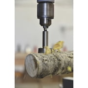 Lumberjack Tools 42053 Commercial Series Tenon Cutter Kit - Beginner Kit, 1. 5 inch Tenon Cutter & Forstner Bit - Model