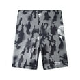 thumbnail image 3 of YONGHS Men's Middle Waist Print Sport Quick Dry Boxer Shorts Athletic Workout Fitness Sportwear Camouflage M, 3 of 7