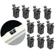TRAHOO10 Pack Trash Can Press Switch Waste Bin Door PushType Lock