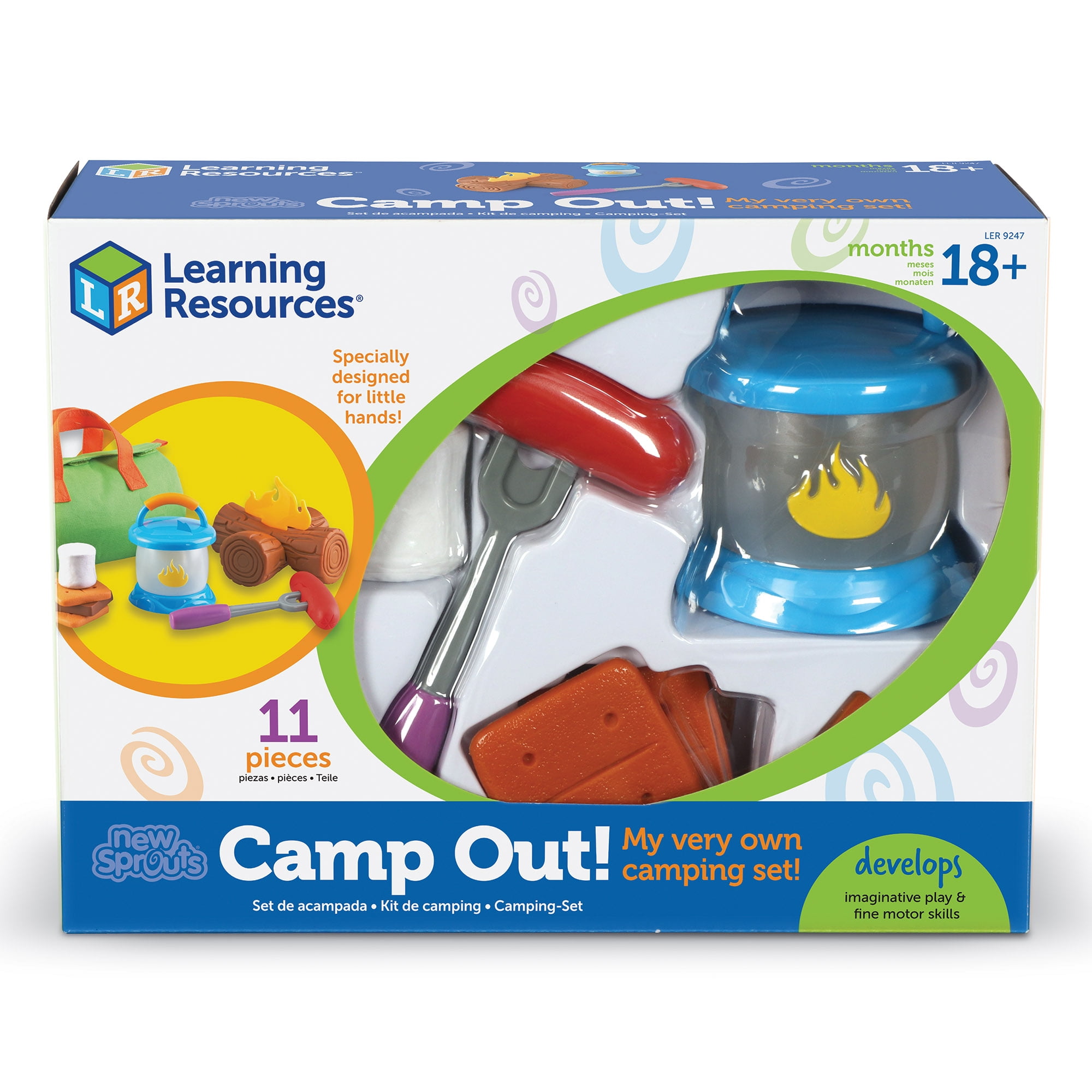 learning resources camping set