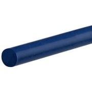 Metal Detectable FDA Silicone Cord Stock - 0.375" Cross Section x 20 ft. Long
