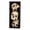 1pc, variant on Pile of Skulls Book Nook, Gothic Skull Bookshelf Insert, 3 Tier Stacked Skulls Sculpture with Black Frame, Academia Spooky Decor for Bookshelf Halloween Living Room Study (1PC)