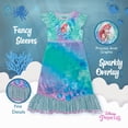 thumbnail image 3 of Camisón Disney con diseño de sirenita de fantasía para niña, talla 8, 3 of 4